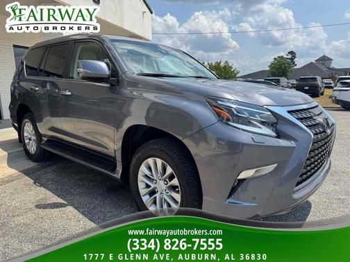 Nebula Gray Pearl 2023 Lexus GX 460 Premium