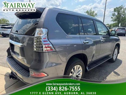 Nebula Gray Pearl 2023 Lexus GX 460 Premium