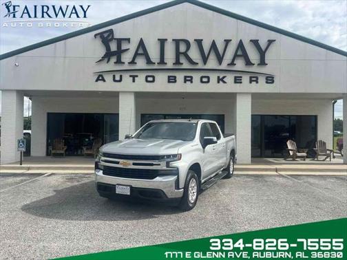 2020 Chevrolet Silverado 1500 LT