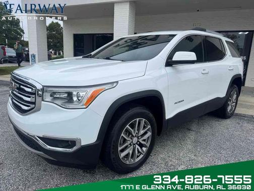 2019 GMC Acadia SLE-2