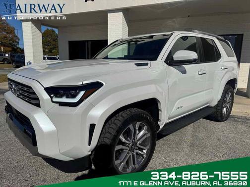 2025 Toyota 4Runner Limited