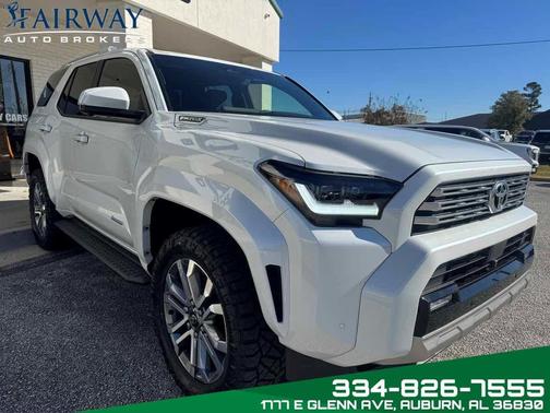 2025 Toyota 4Runner Limited