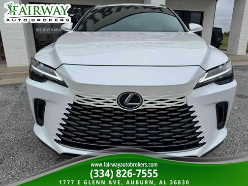 Eminent White Pearl 2024 Lexus RX 350 Premium Plus