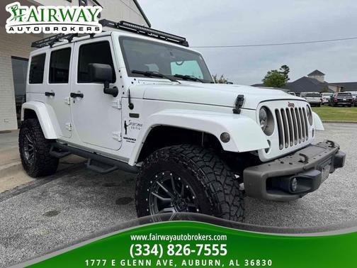 Bright White Clearcoat 2016 Jeep Wrangler 75th Anniversary