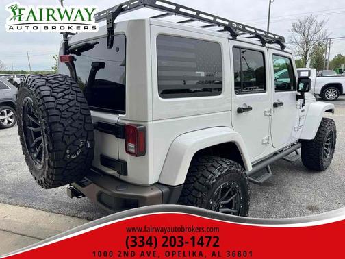 Bright White Clearcoat 2016 Jeep Wrangler 75th Anniversary