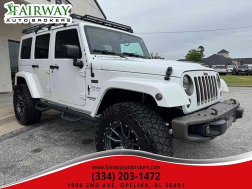 Bright White Clearcoat 2016 Jeep Wrangler 75th Anniversary