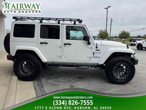 Bright White Clearcoat 2016 Jeep Wrangler 75th Anniversary