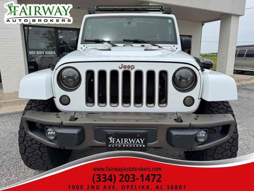 Bright White Clearcoat 2016 Jeep Wrangler 75th Anniversary
