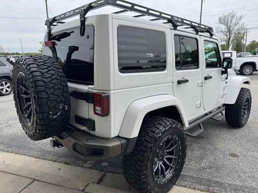 2016 Jeep Wrangler 75th Anniversary