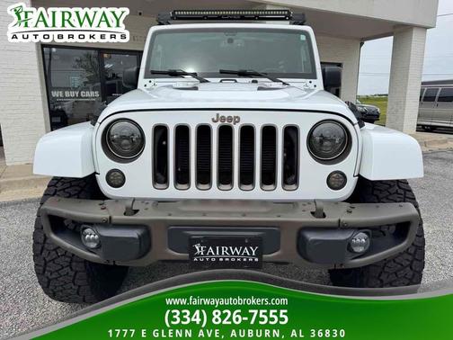 Bright White Clearcoat 2016 Jeep Wrangler 75th Anniversary