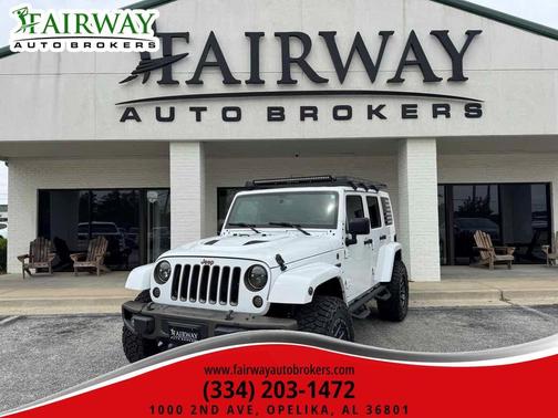 Bright White Clearcoat 2016 Jeep Wrangler 75th Anniversary