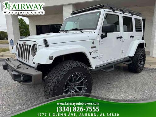 Bright White Clearcoat 2016 Jeep Wrangler 75th Anniversary