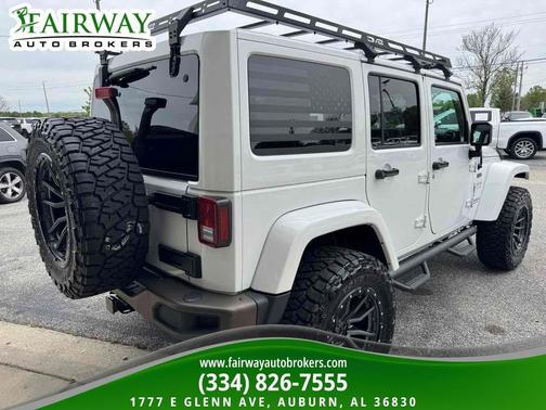 Bright White Clearcoat 2016 Jeep Wrangler 75th Anniversary