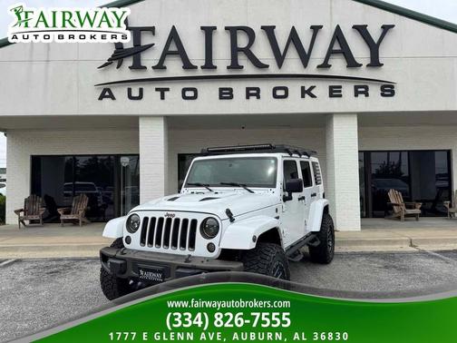 Bright White Clearcoat 2016 Jeep Wrangler 75th Anniversary