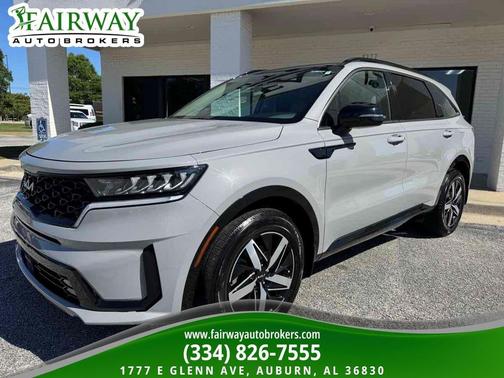 Wolf Gray 2022 Kia Sorento EX