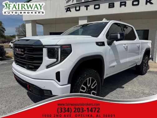 2023 GMC Sierra 1500 AT4