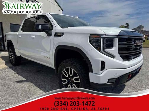 2023 GMC Sierra 1500 AT4