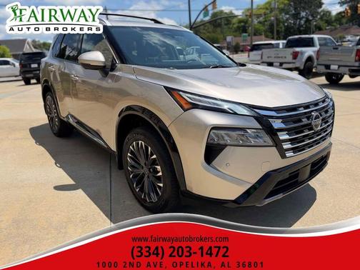 Champagne Silver Metallic 2026 Nissan Rogue Platinum