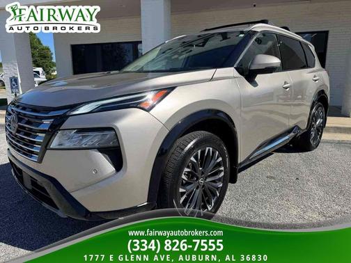 Champagne Silver Metallic 2026 Nissan Rogue Platinum