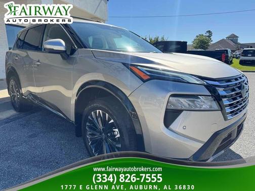 Champagne Silver Metallic 2026 Nissan Rogue Platinum