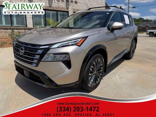 Champagne Silver Metallic 2026 Nissan Rogue Platinum