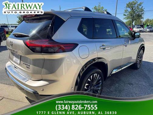 Champagne Silver Metallic 2026 Nissan Rogue Platinum