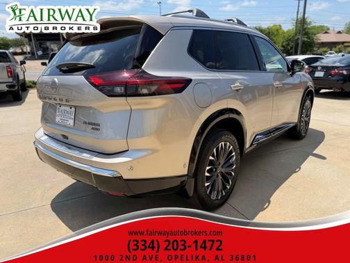 Champagne Silver Metallic 2026 Nissan Rogue Platinum