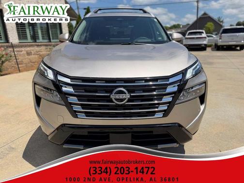 Champagne Silver Metallic 2026 Nissan Rogue Platinum