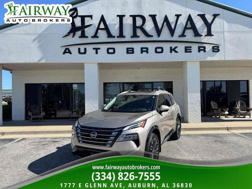 Champagne Silver Metallic 2026 Nissan Rogue Platinum