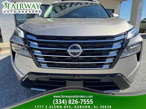 Champagne Silver Metallic 2026 Nissan Rogue Platinum