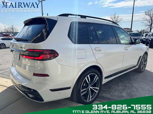2025 BMW X7 xDrive40i