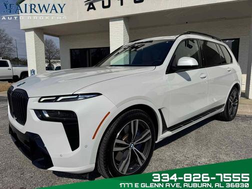 2025 BMW X7 xDrive40i