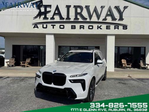2025 BMW X7 xDrive40i
