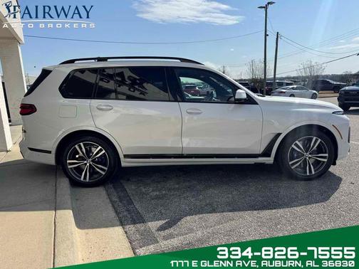 2025 BMW X7 xDrive40i