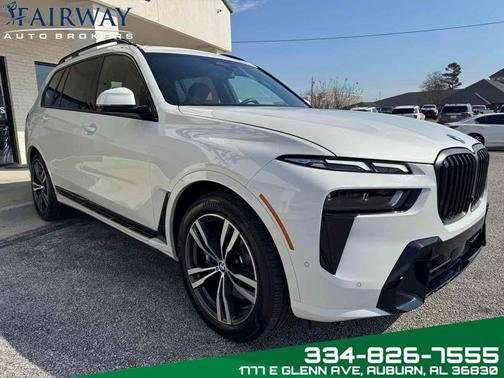 2025 BMW X7 xDrive40i