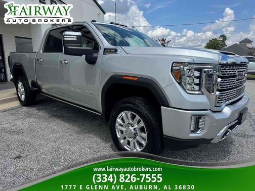 Quicksilver Metallic 2021 GMC Sierra 2500 Denali
