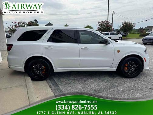 White Knuckle Clearcoat 2026 Dodge Durango SRT Hellcat Jailbreak AWD