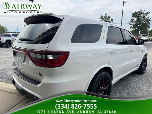 White Knuckle Clearcoat 2026 Dodge Durango SRT Hellcat Jailbreak AWD