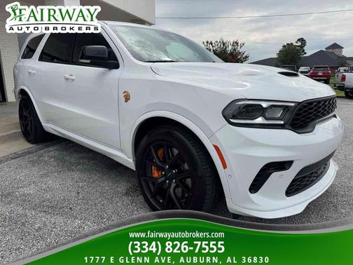White Knuckle Clearcoat 2026 Dodge Durango SRT Hellcat Jailbreak AWD