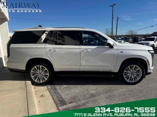 2025 Cadillac Escalade Premium Luxury