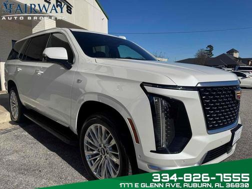 2025 Cadillac Escalade Premium Luxury