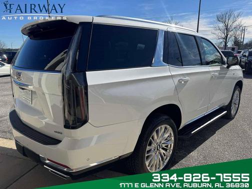 2025 Cadillac Escalade Premium Luxury