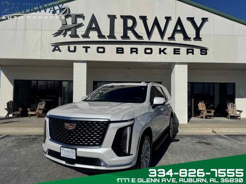 2025 Cadillac Escalade Premium Luxury