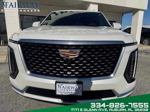 2025 Cadillac Escalade Premium Luxury