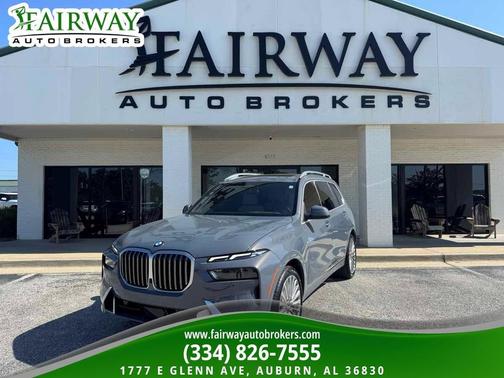 Sparkling Copper Metallic 2025 BMW X7 xDrive40i