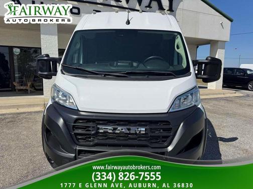Bright White Clearcoat 2023 RAM ProMaster 2500 High Roof