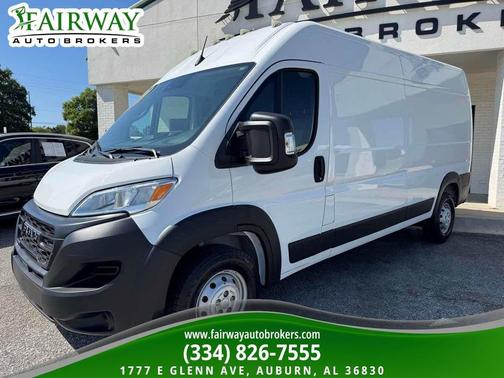 Bright White Clearcoat 2023 RAM ProMaster 2500 High Roof