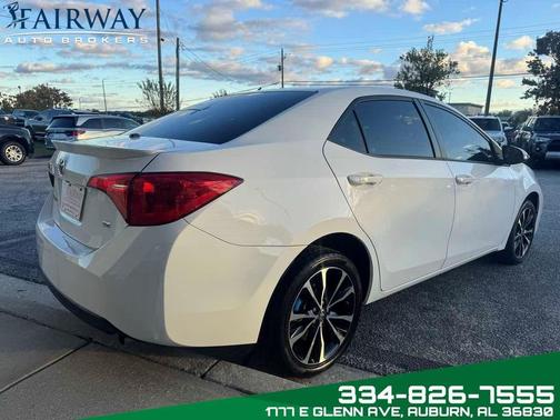 2018 Toyota Corolla SE