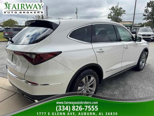 Platinum White Pearl 2025 Acura MDX Standard
