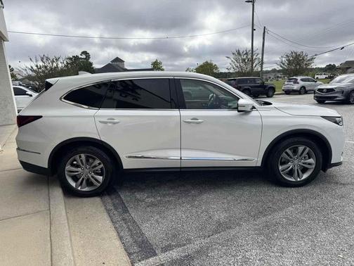 Platinum White Pearl 2025 Acura MDX Standard